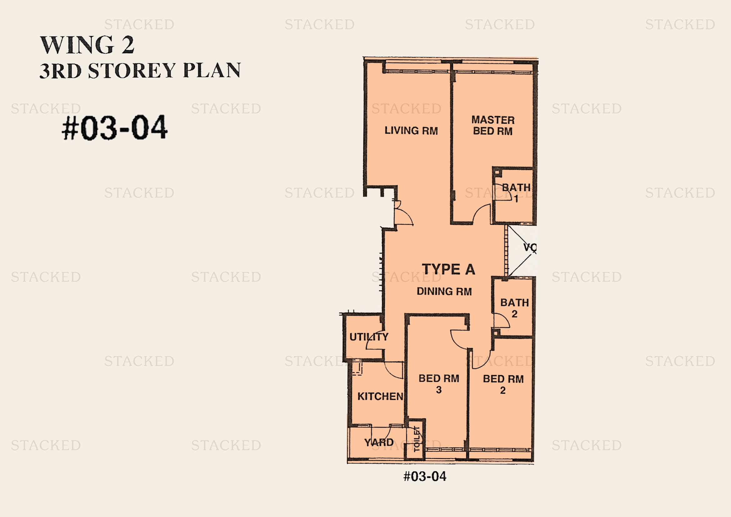 Banyan Condominium floor plan
